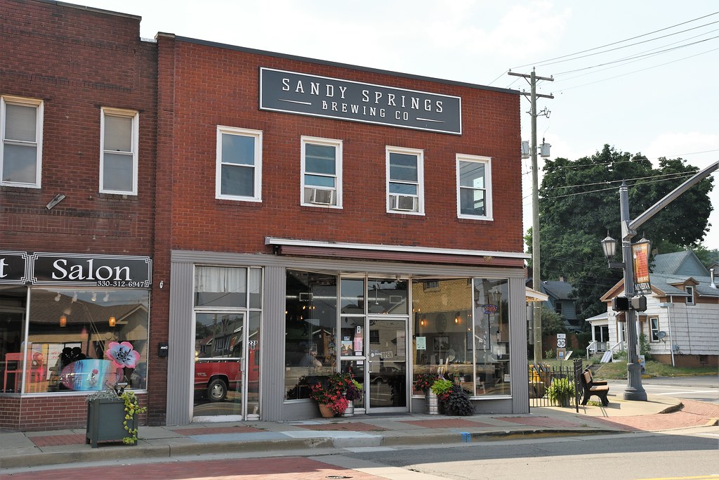 Sandy Springs Brewing Sandy Springs Brewing, Minerva, OH Flickr