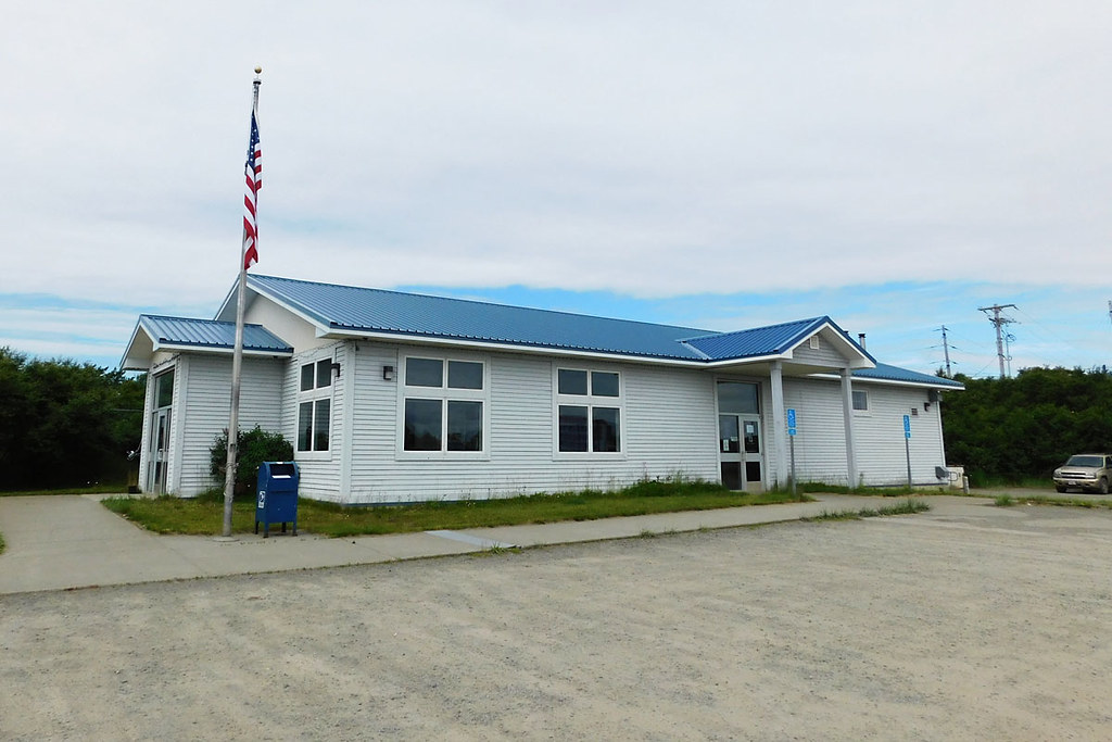 Naknek, AK post office Bristol Bay Borough. Photo by J Eme… Flickr