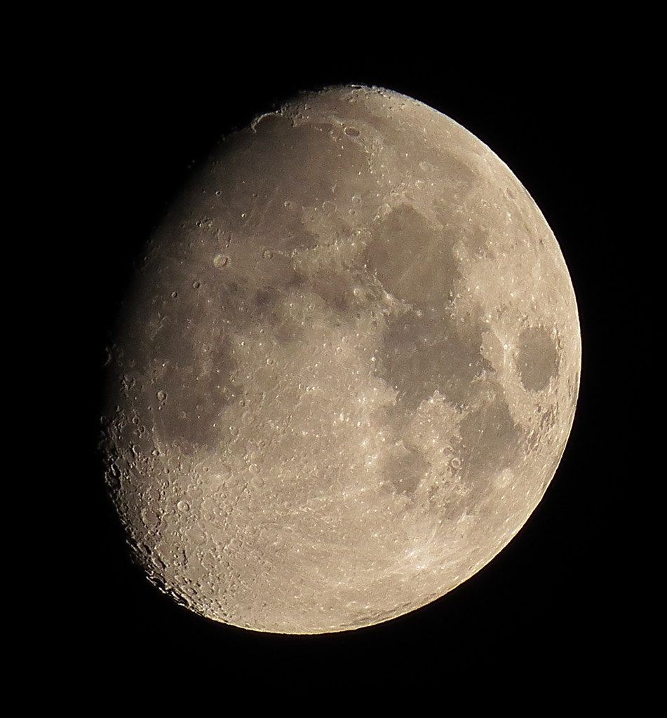 Waxing Gibbous 75 of the Moon is Illuminated IMG_5561 Flickr