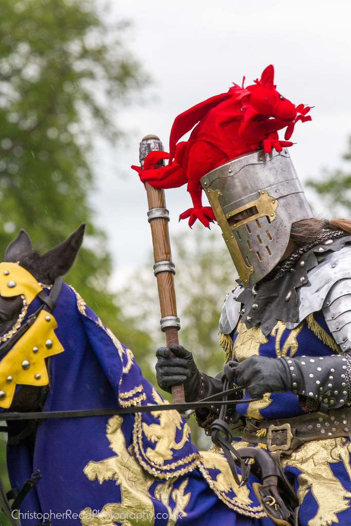 Medievel Jousting at Knebworth House Hertfordshire England Flickr
