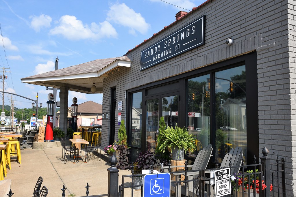 Sandy Springs Brewing Sandy Springs Brewing, Minerva, OH Flickr