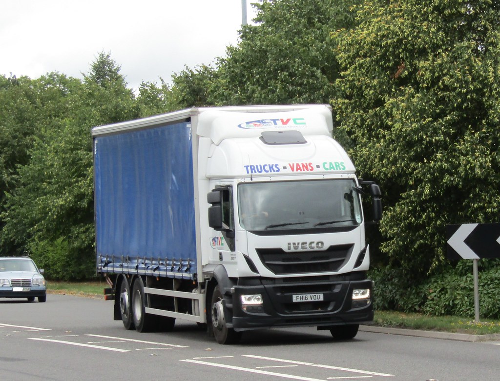 TVC Vehicle rental FH16 VOU at Welshpool Joshhowells27 Flickr