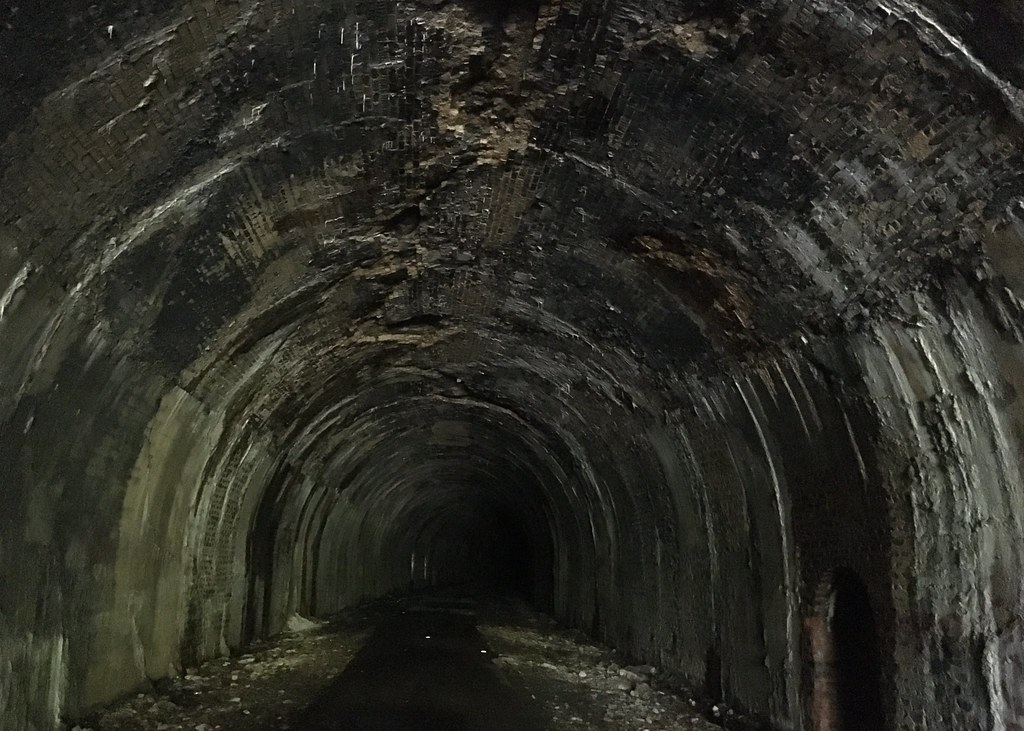 Rockland Tunnel Rail Trail This was made for the Pennsylva… Flickr
