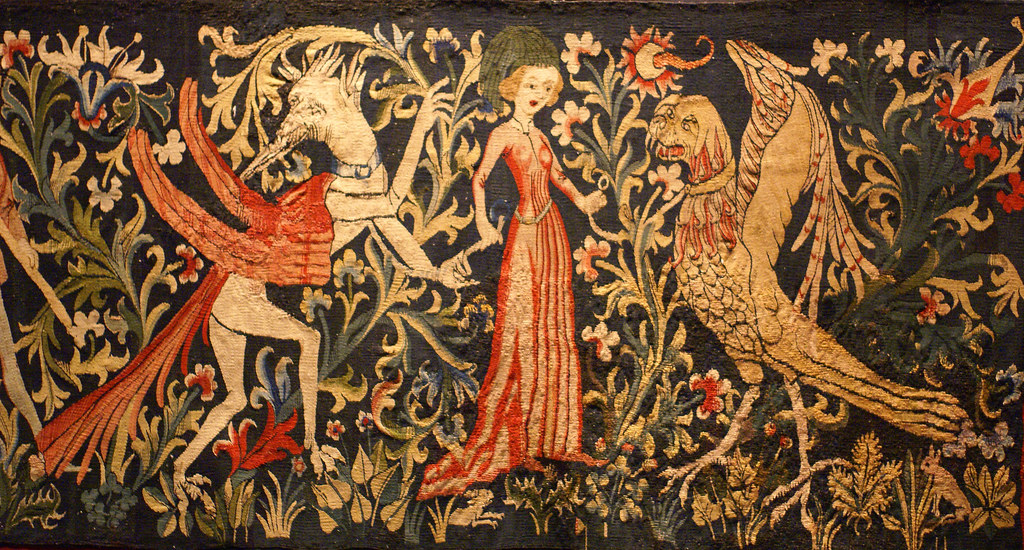 Dommuseum Mainz, FabeltierTeppich Mythical creatures ca… Flickr