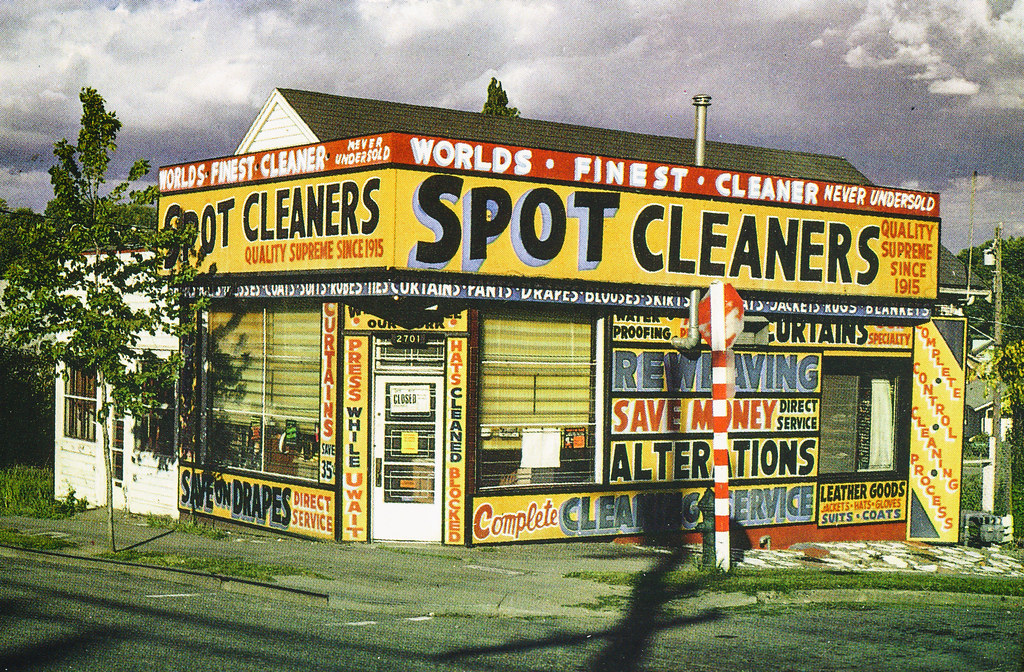 Spot Cleaners, Seattle, Washington Thomas Hawk Flickr