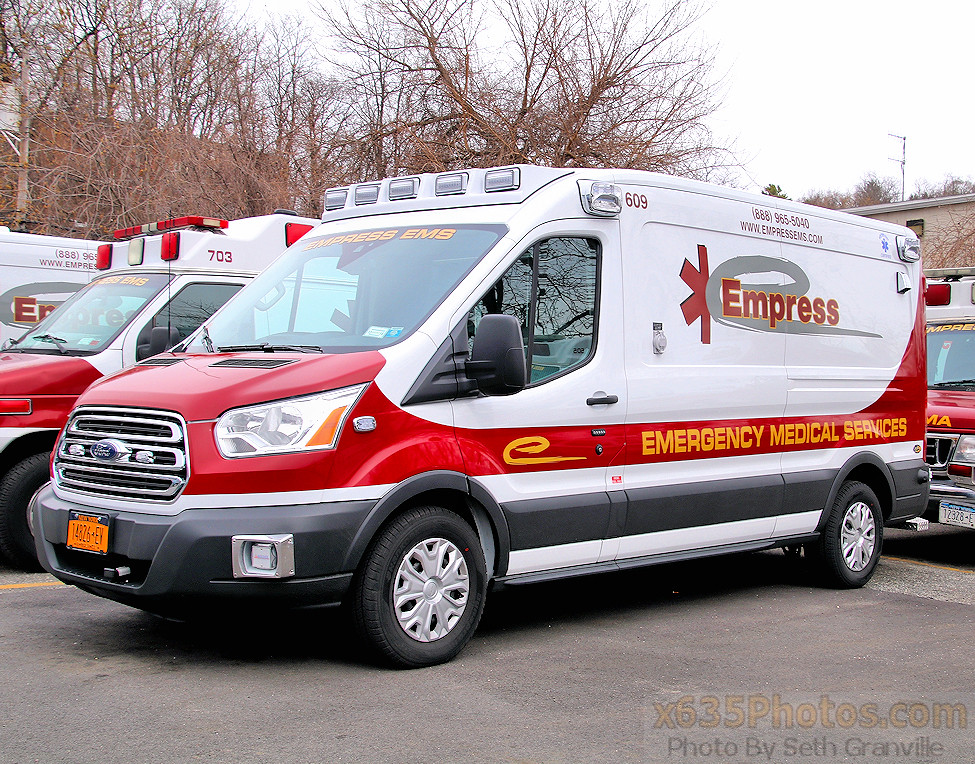 Empress EMS 609 2016 Ford Transit/AEV Seth Granville Flickr