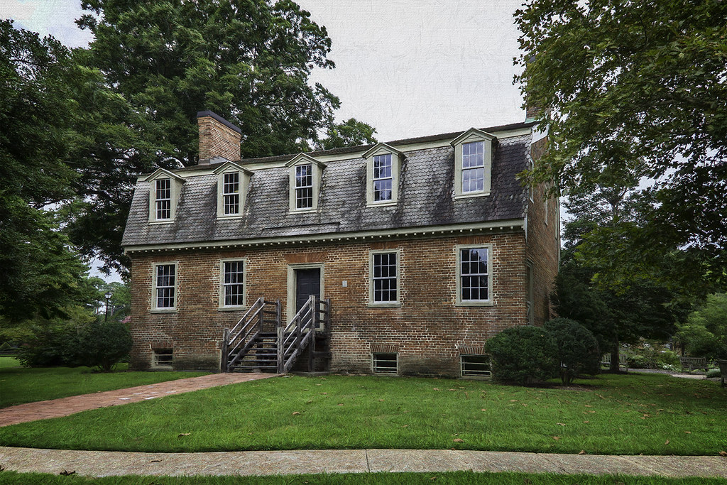 The Francis Land House The Francis Land House circa 1805, … Flickr