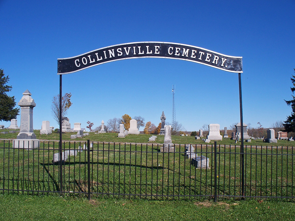 OH Collinsville Collinsville Cemetery Entrance to Collin… Flickr