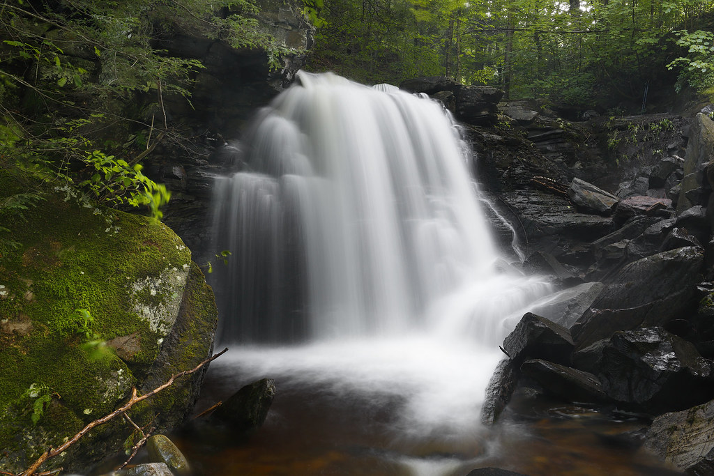Big Run Falls Big Run Falls is located in Pennsylvania's S… Flickr