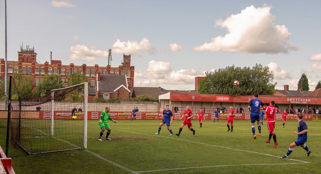 Droylsden FC v Squires Gate Chris Dobson Flickr
