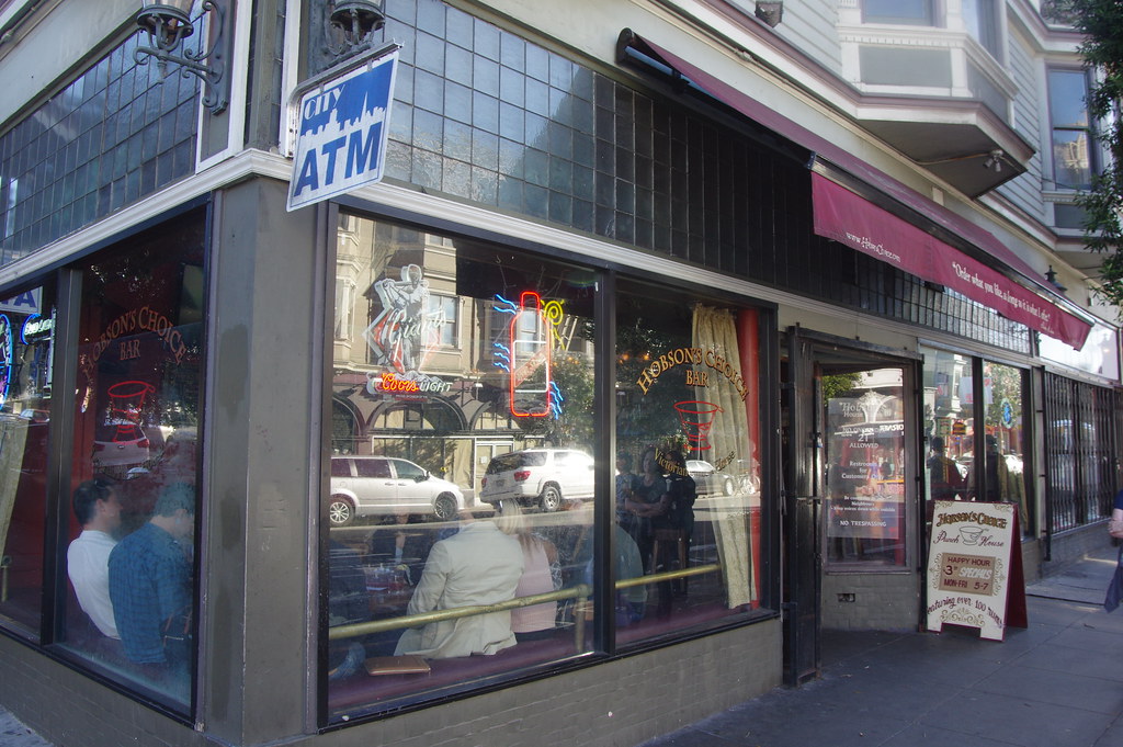 Hobson's Choice, HaightAshbury, San Francisco Hobson's Ch… Flickr