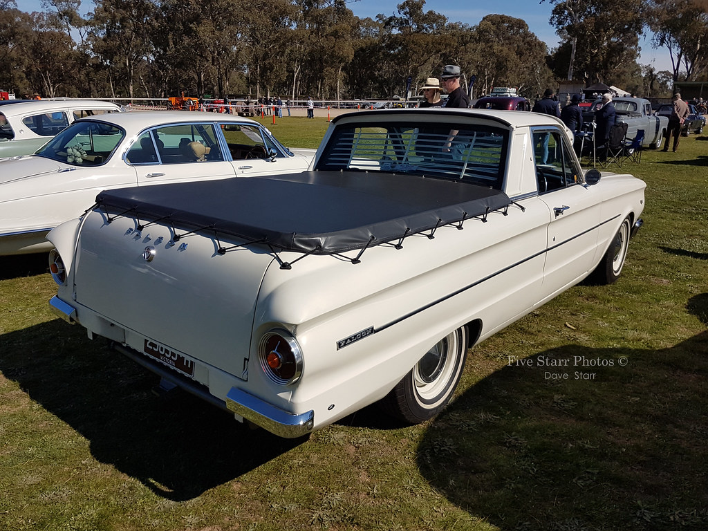 1965 Ford XP Falcon Ute Covers a 1965 Ford XP Falcon Ute t… Flickr