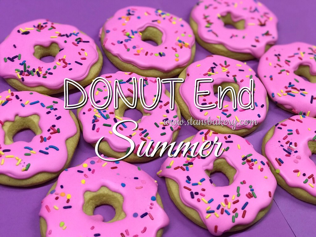 Donut Cookies Stans Northfield Bakery Flickr