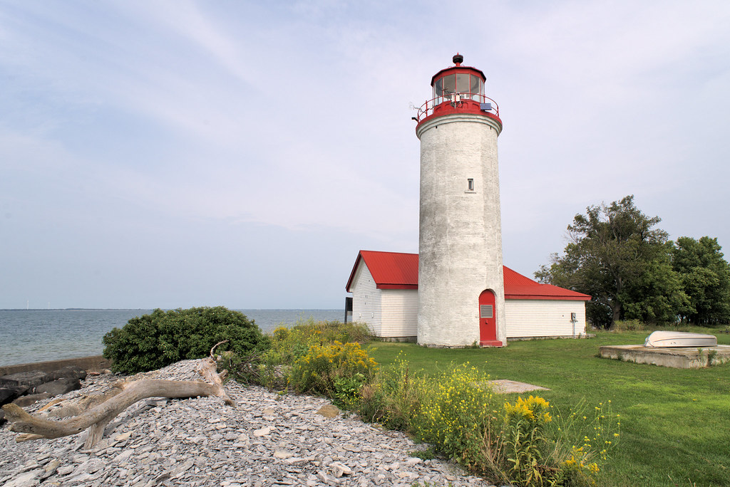 Simcoe Island Lighthouse Thousand Islands Ontario, Canad… Keith