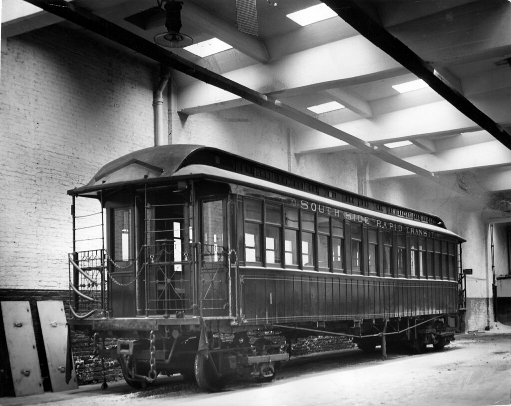 CTA Car 1 Lincoln Wrightwood Carhouse 81163 CTA Car 1 in… Flickr