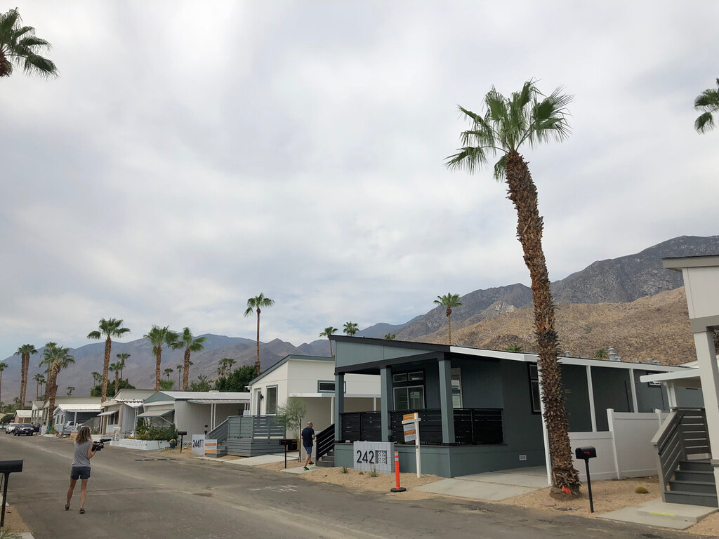 from trailer park to midcentury modern tiny house communi… Flickr