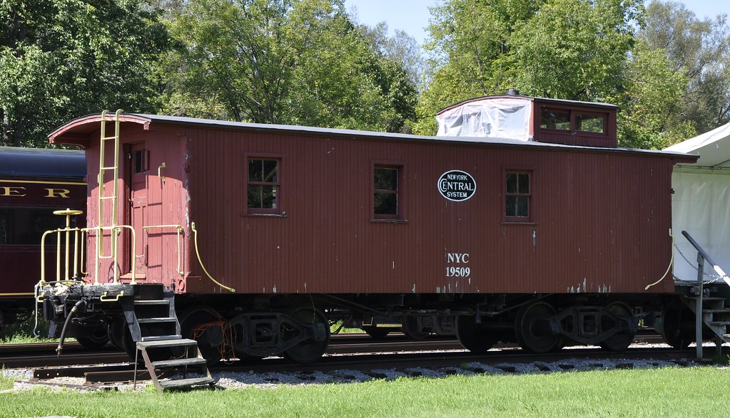 Remsen, New York (15 of 16) New York Central (NYC) 19509 4… Flickr