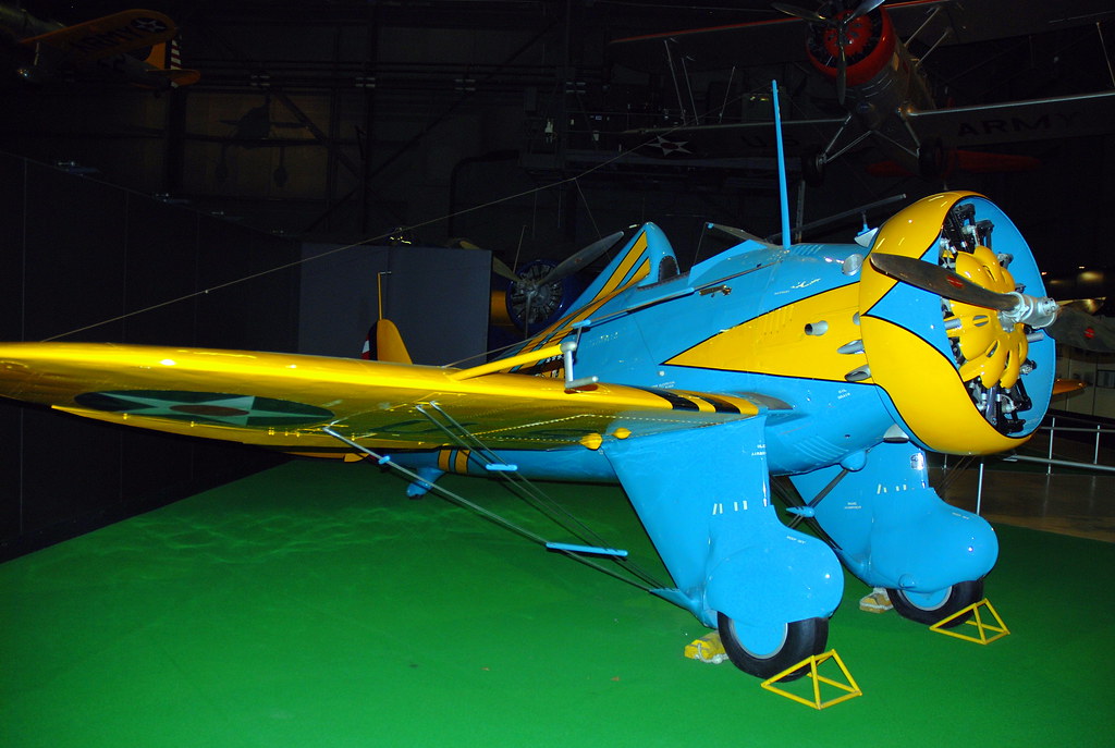 Boeing P26A Peashooter, National Museum of the US Air For… Flickr