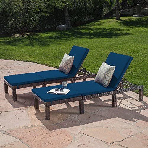 Great Deal Furniture Joyce Outdoor Multibrown Wicker Chais… Flickr