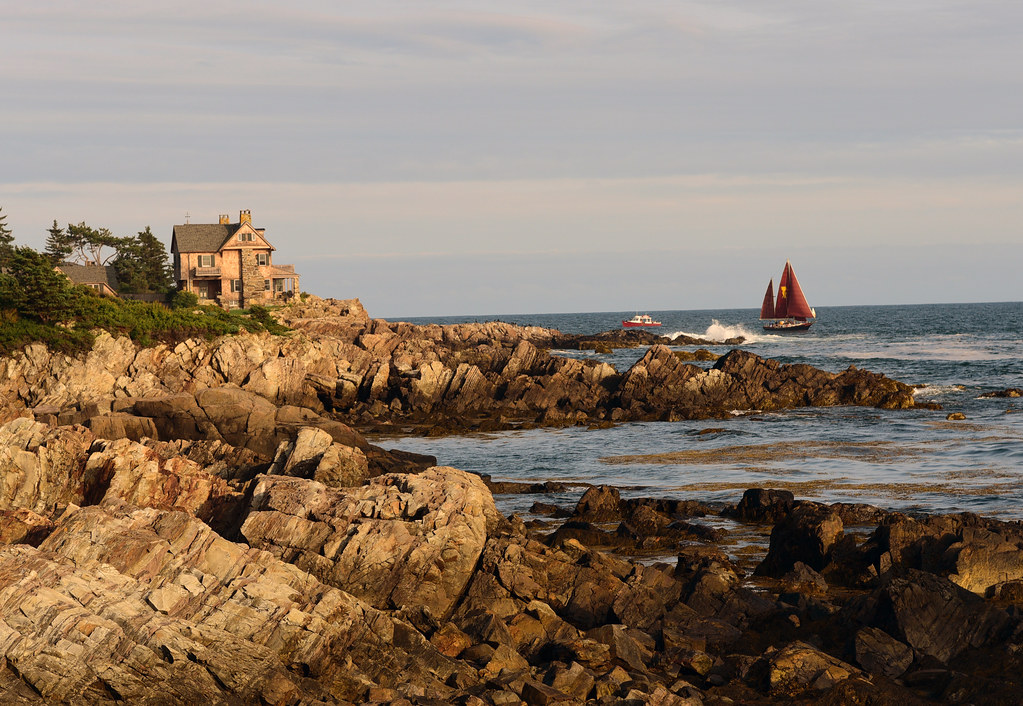 Summer sail Kennebunkport Bob Dennis Flickr