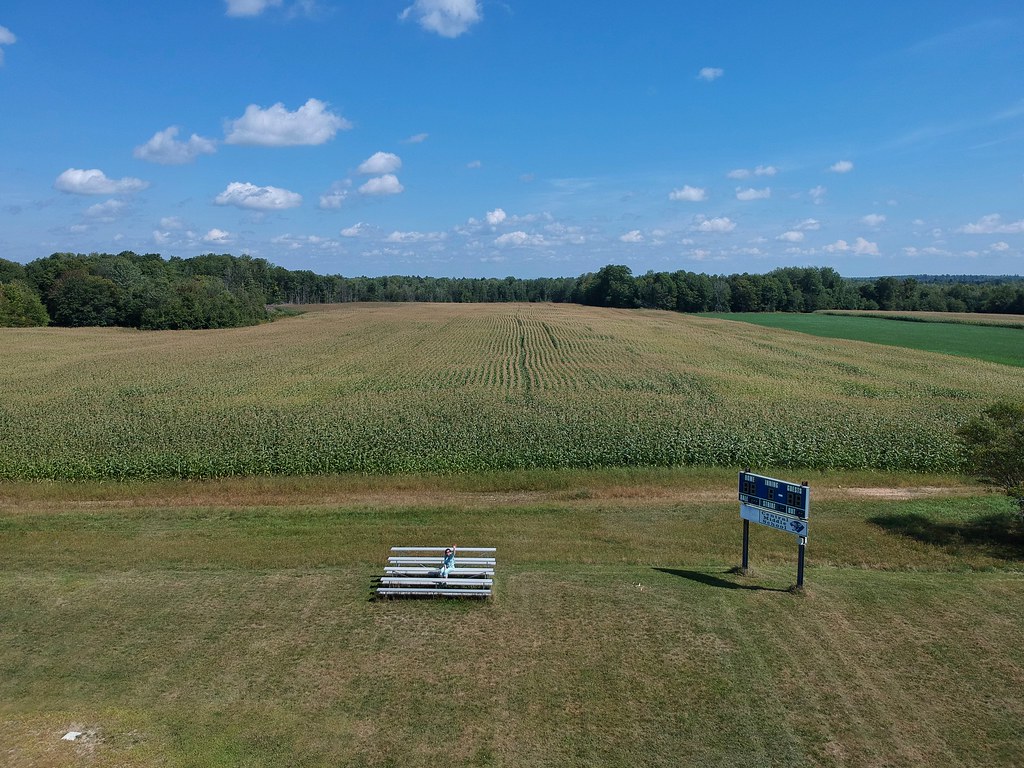 Corinth Central Middle School baseball field, Corinth, Mai… Flickr