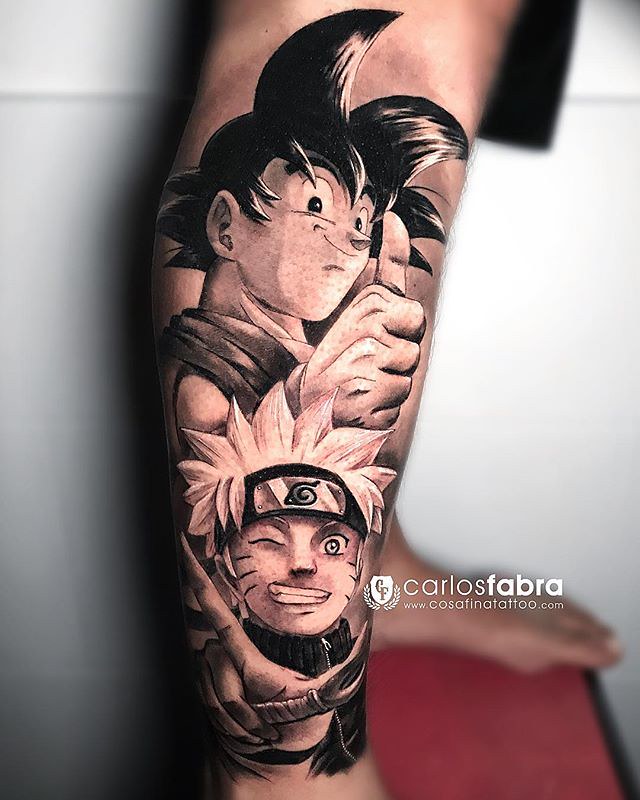 Goku Y Naruto” Los Dos Personajes Más Emblemáticos De Las… | Flickr 800_x_640_jpg