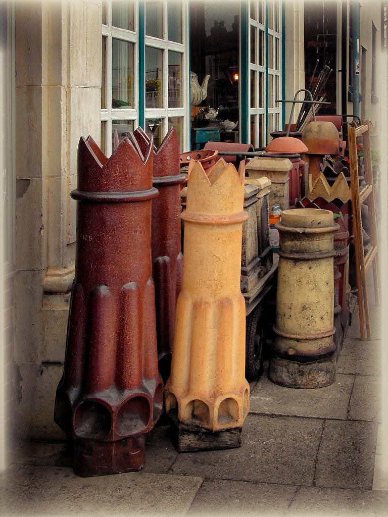 Chimney Pots Vintage Chimney Pots for Sale, Stoke on Trent… Flickr