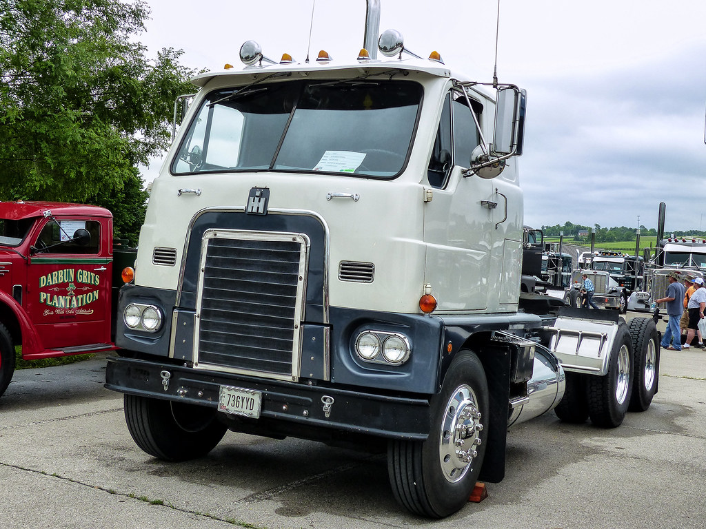 Randy Englehart's 1965 International Emeryville COE Semi T… Flickr