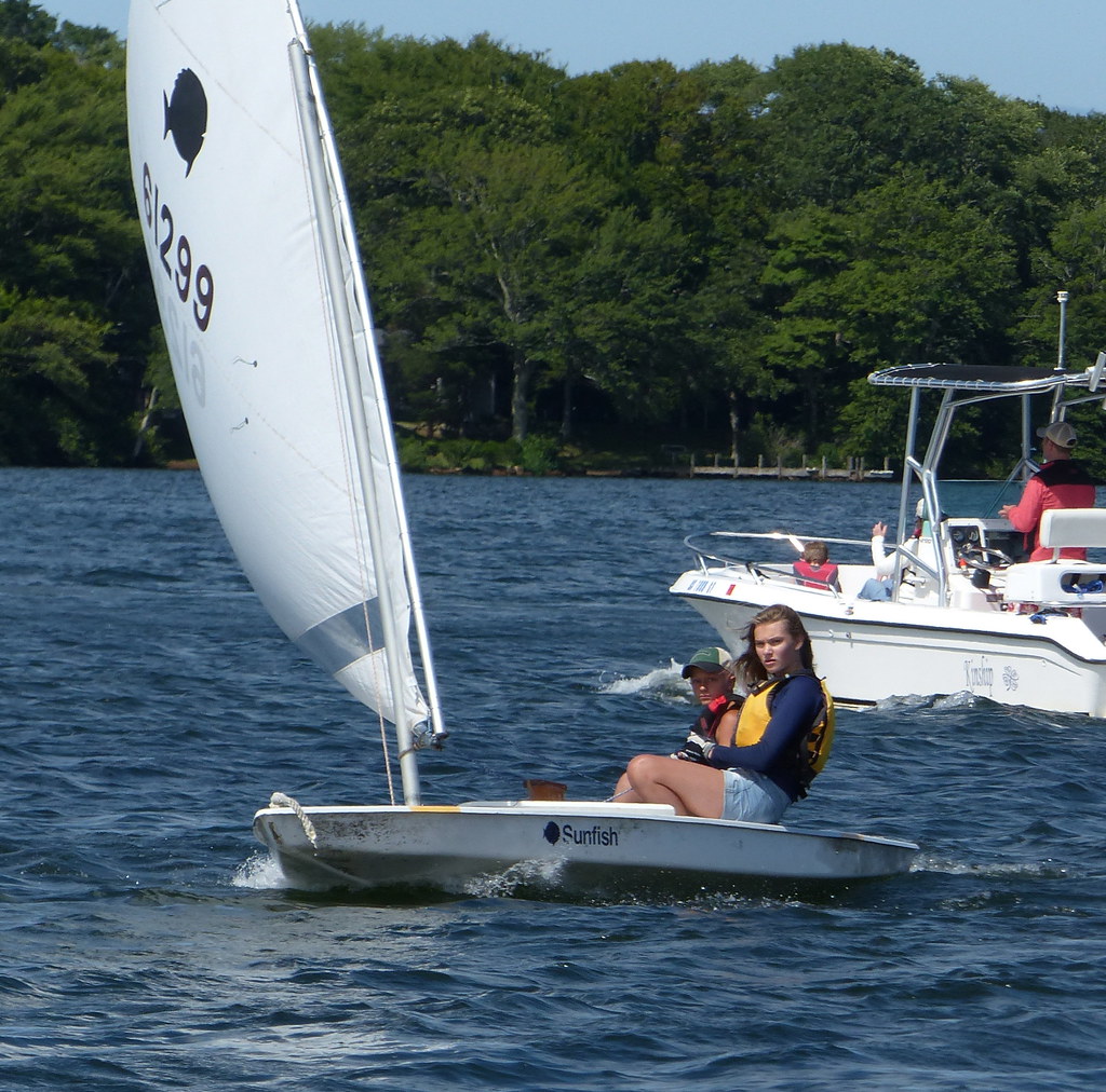 P1050149 Wequaquet Lake Yacht Club 2018 Sunfish Regatta Geoff