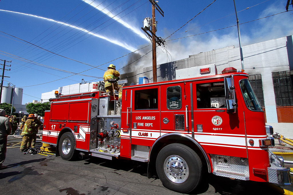 Boyle Heights Major Emergency Industrial Fire BOYLE HEIGHT… Flickr