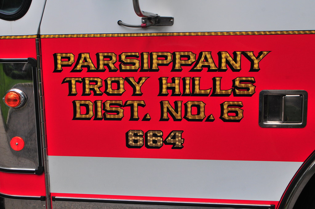 ParsippanyTroy Hills Fire District 6 Tower Ladder 664 Flickr