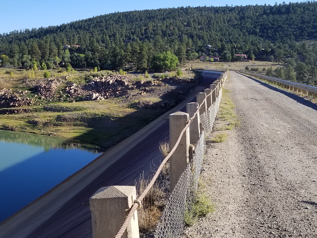 Elevation of El Vado, NM, USA Topographic Map Altitude Map
