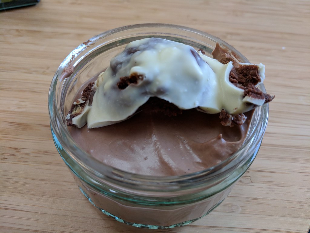 Mary Berry chocolate truffle pots Alex Foster Flickr