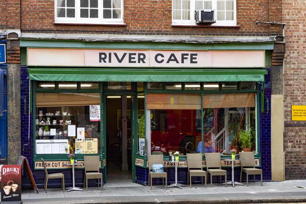 River Cafe, Putney Bridge Simon Flickr