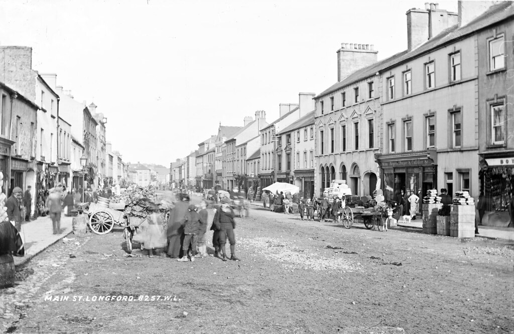 Main Street, Longford on a market day a photo on Flickriver