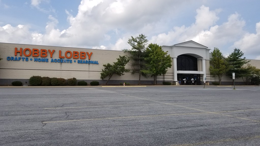 JCPenney/Hobby Lobby Lebanon Valley Mall Lebanon, PA Aug… Flickr