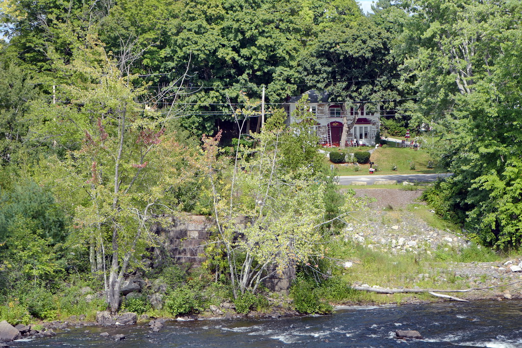 Bar Mills Spillway Bar Mills Spillway Saco River, Buxton… Flickr