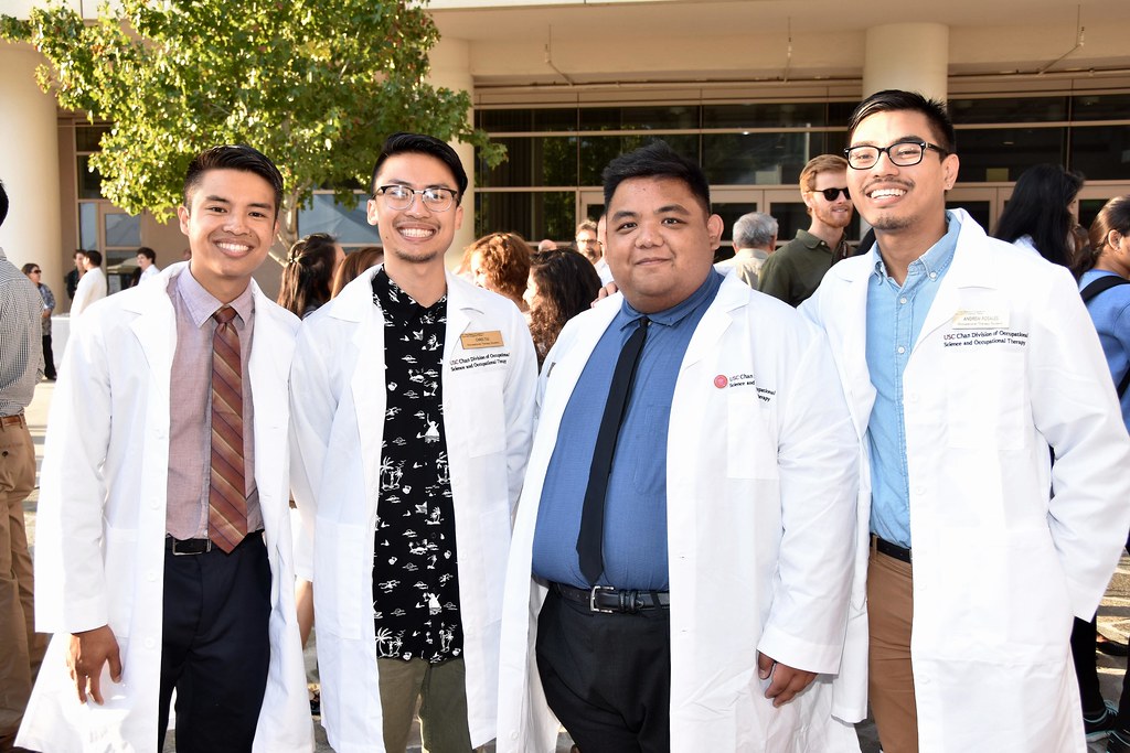 2018 White Coat Ceremony 5 USC Chan Division of Occupational Science and Occupational Therapy