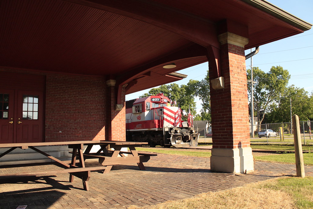 Reedsburg Station TieDown Kurt Huelse Flickr