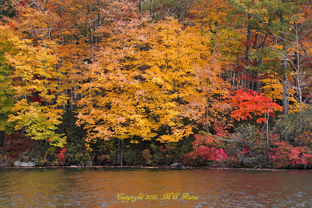 Lake Sebago An October Day Trip to See the Fall Foliage a… Flickr
