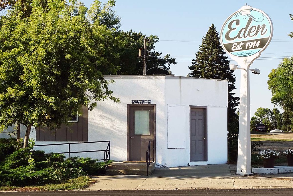 Eden, SD post office Previous site. Marshall County. Photo… Flickr