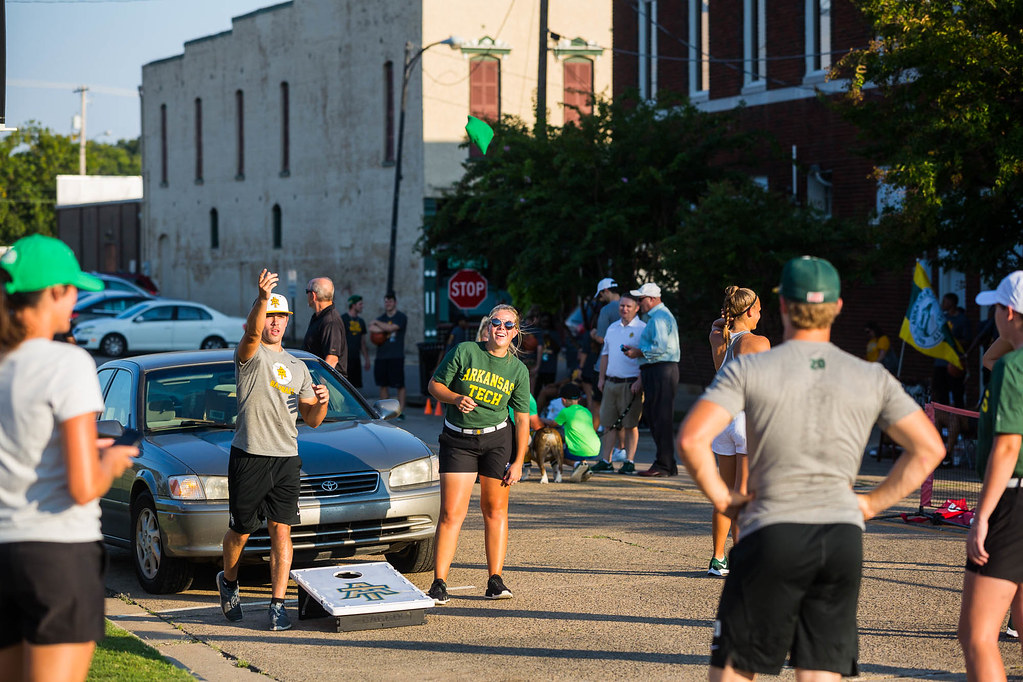 2018 Paint the Town Green & Gold 9/20/18 Flickr