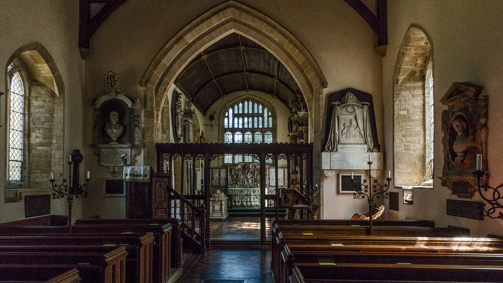 The Church of All Saint’s, Claydon House National Trus… Flickr