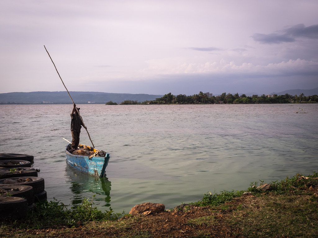 Sunset outside Kisumu Kisumu,Kenya odileva Flickr