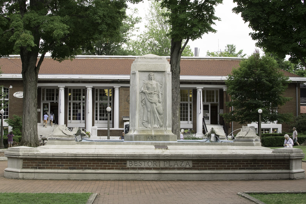 Bestor Plaza Chautauqua Institute Chautauqua New York Flickr
