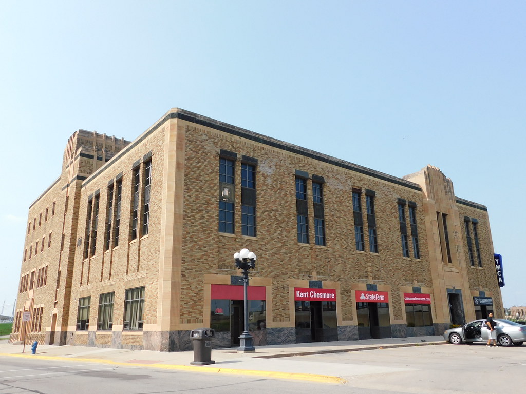 The Old YMCA Building Waterloo, Iowa Designed by Mortimer … Flickr