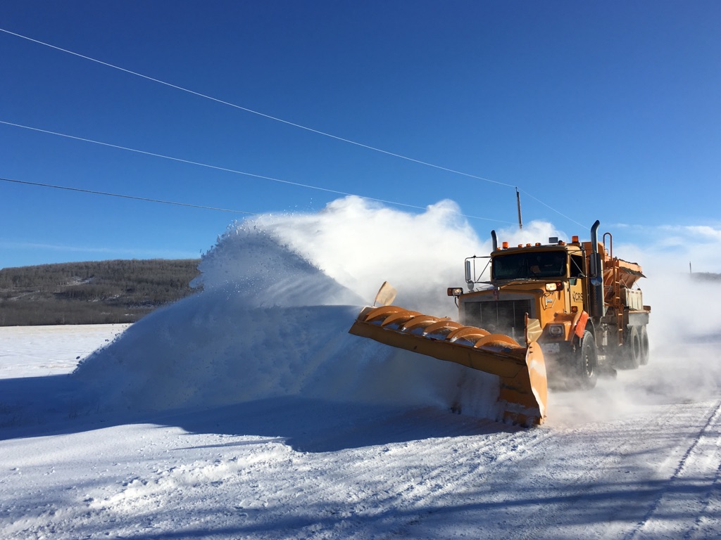 Better road conditions coming to Burns Lake and surroundin… Flickr