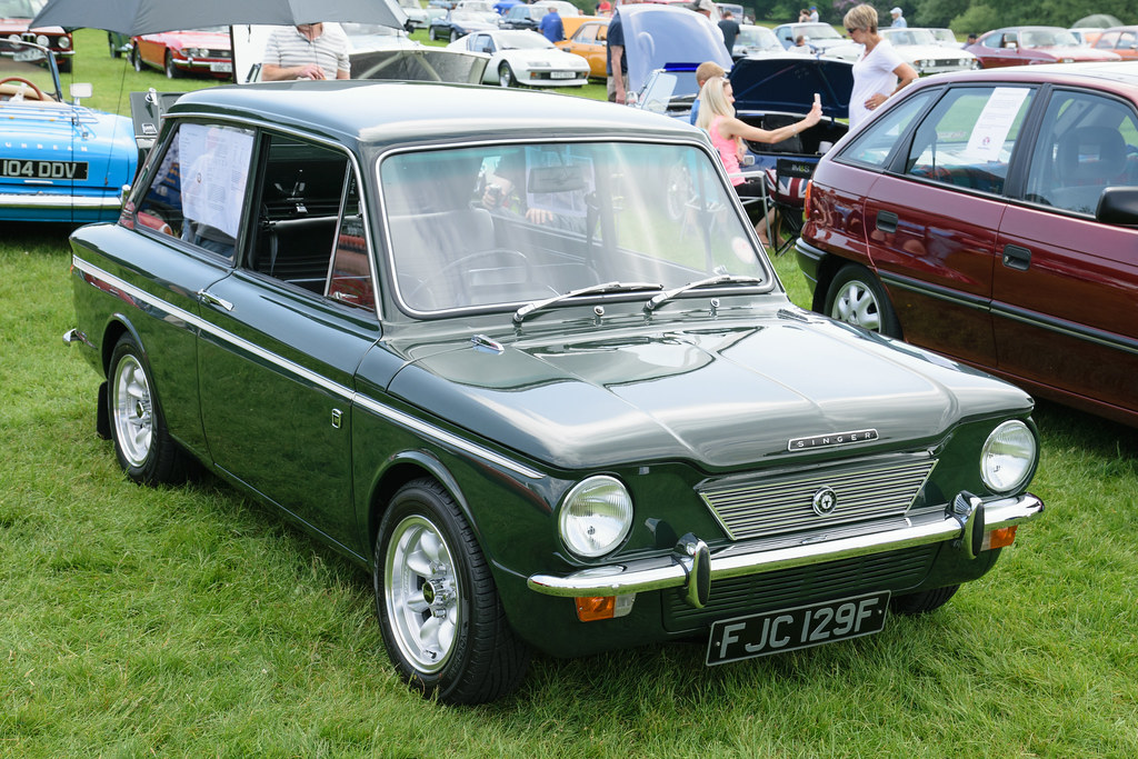 Singer Chamois Sport (1968) Capesthorne Hall Classic Car S… Flickr