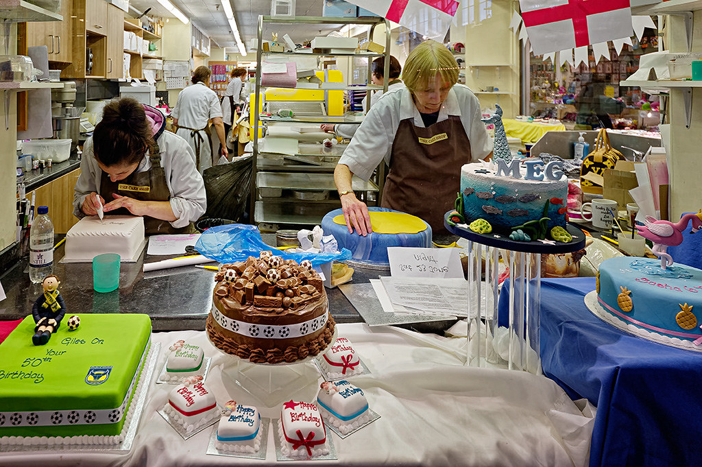 Oxford_cake shop shot through the glass window. Cake Shop,… Flickr