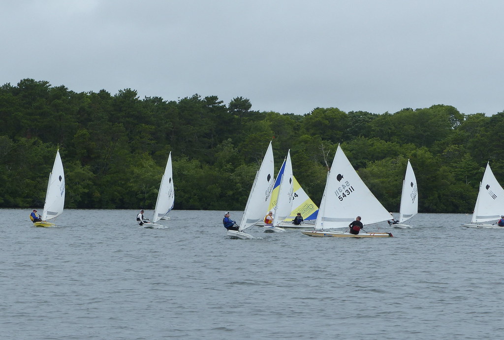 P1050254 Wequaquet Lake Yacht Club 2018 Sunfish Regatta Geoff